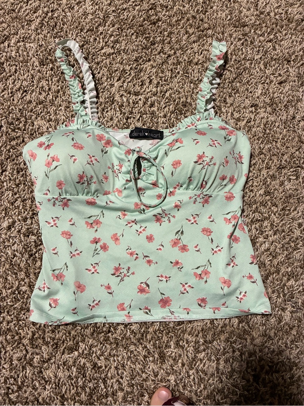 Floral Tank Top